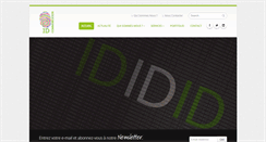 Desktop Screenshot of idcommunication.biz